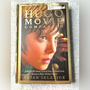 Hugo Movie Companion Book in Hardcover by Brian Selznick - GUC